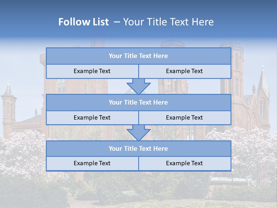 Architecture Educational City PowerPoint Template