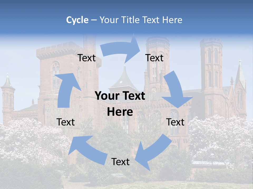 Architecture Educational City PowerPoint Template