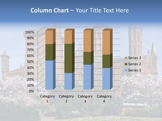 Architecture Educational City PowerPoint Template