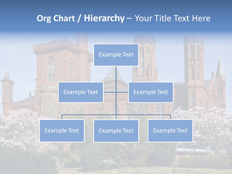 Architecture Educational City PowerPoint Template