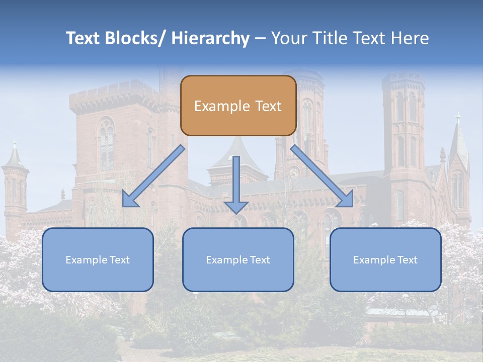 Architecture Educational City PowerPoint Template