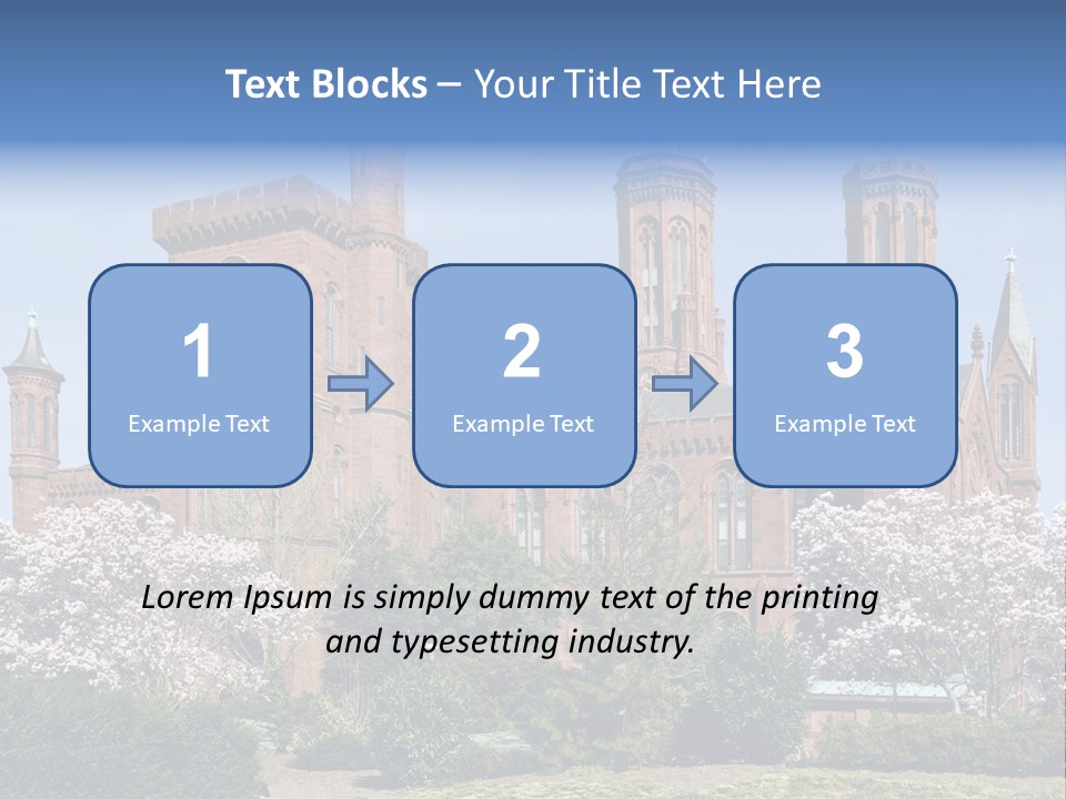 Architecture Educational City PowerPoint Template