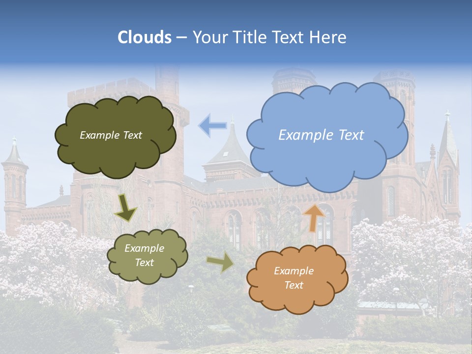 Architecture Educational City PowerPoint Template
