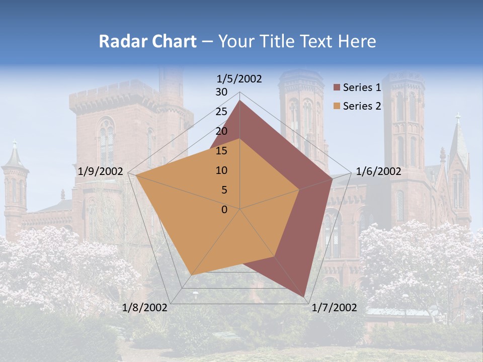 Architecture Educational City PowerPoint Template