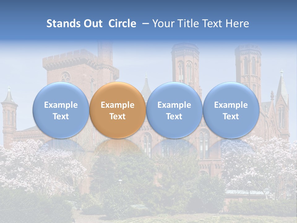 Architecture Educational City PowerPoint Template
