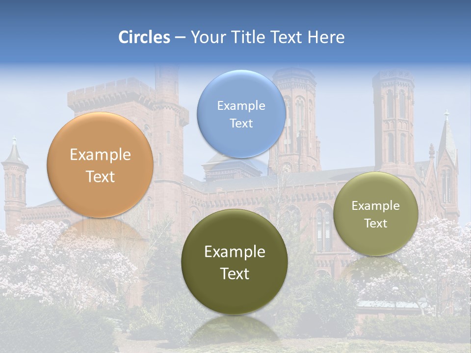 Architecture Educational City PowerPoint Template