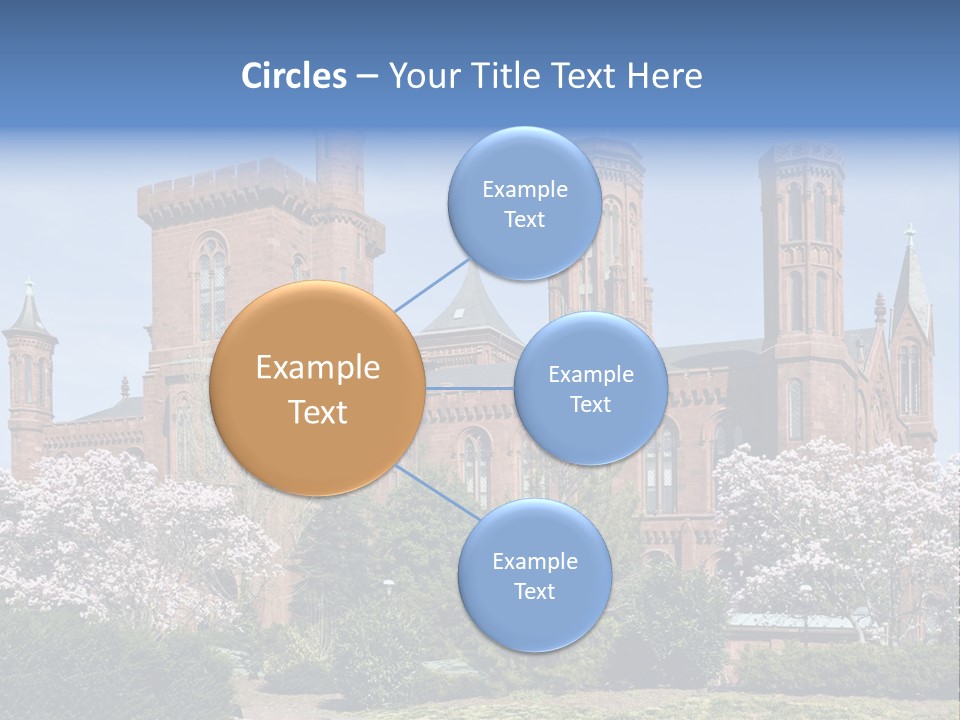 Architecture Educational City PowerPoint Template