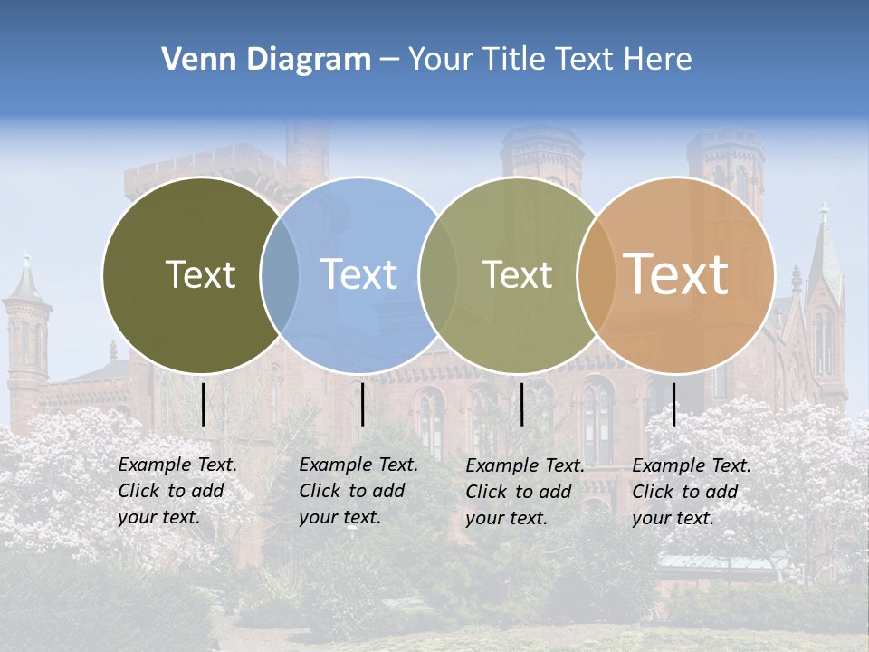Architecture Educational City PowerPoint Template