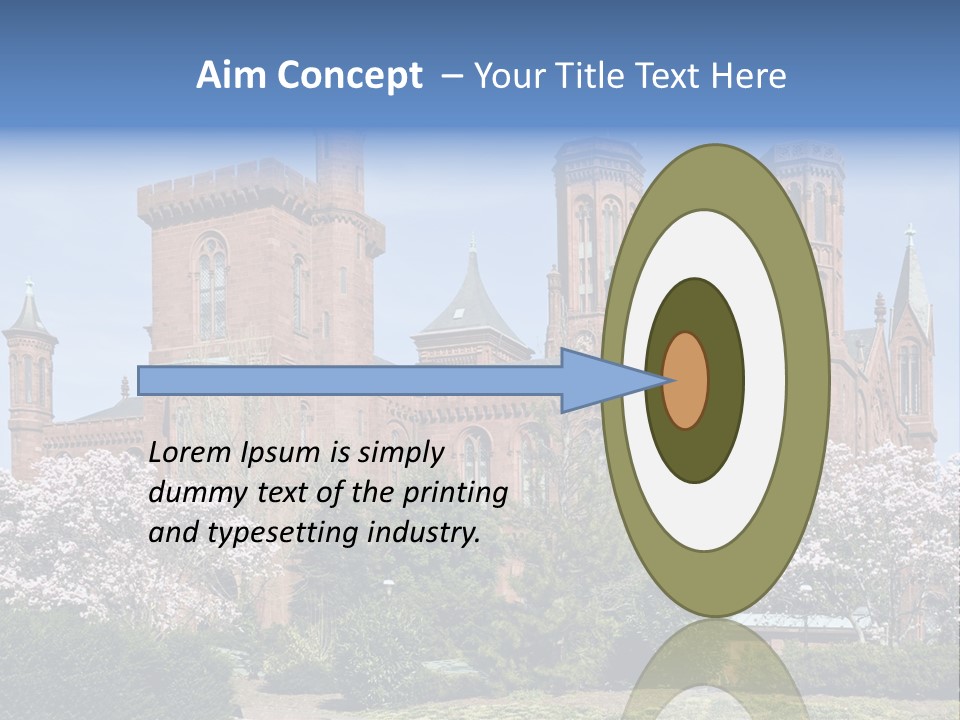 Architecture Educational City PowerPoint Template