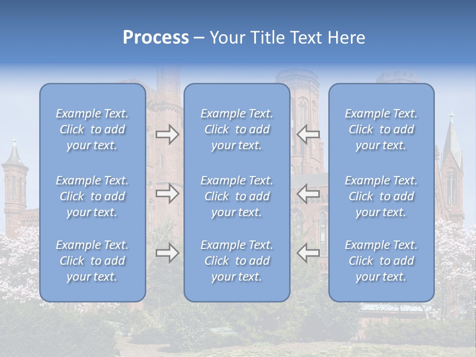 Architecture Educational City PowerPoint Template