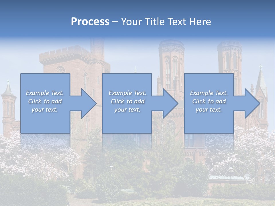 Architecture Educational City PowerPoint Template