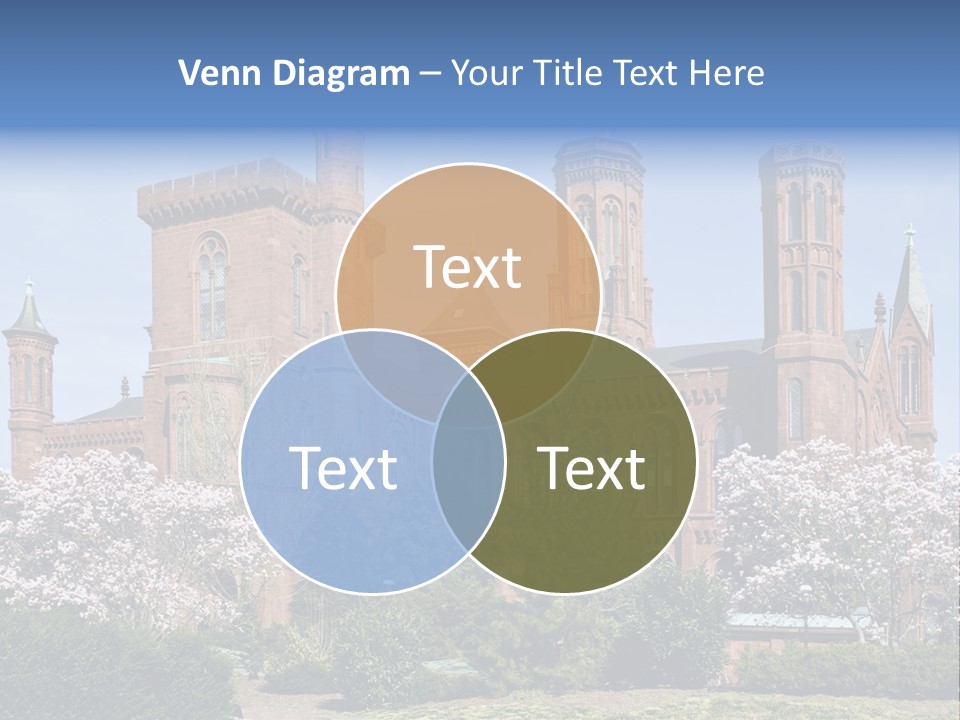 Architecture Educational City PowerPoint Template