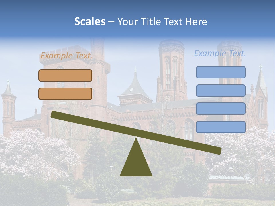 Architecture Educational City PowerPoint Template