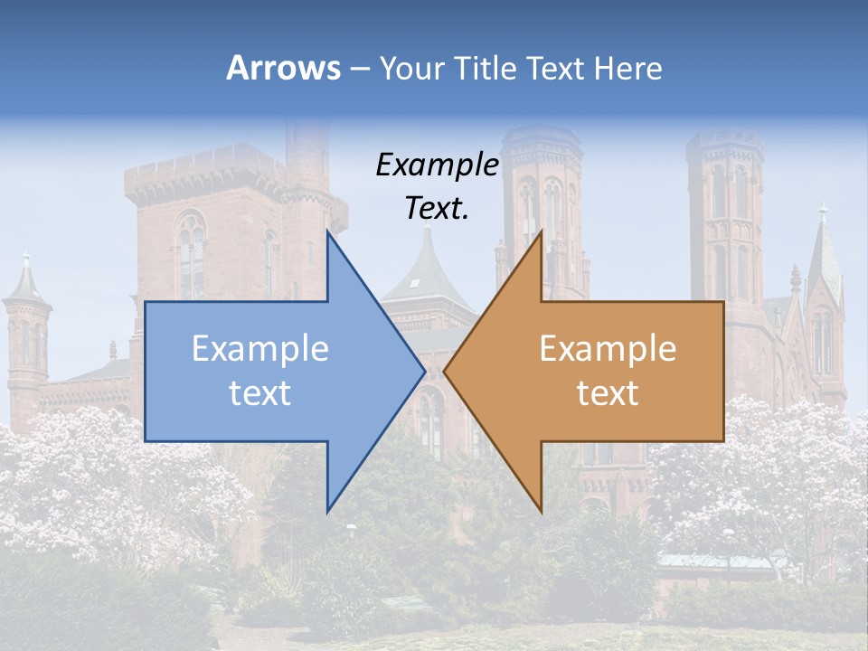 Architecture Educational City PowerPoint Template