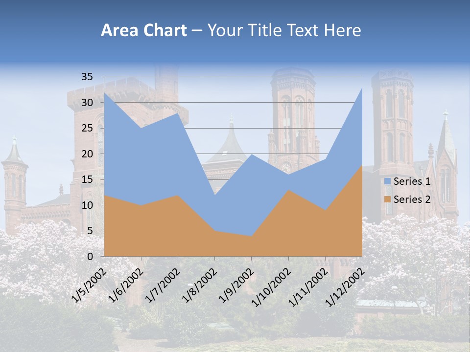 Architecture Educational City PowerPoint Template