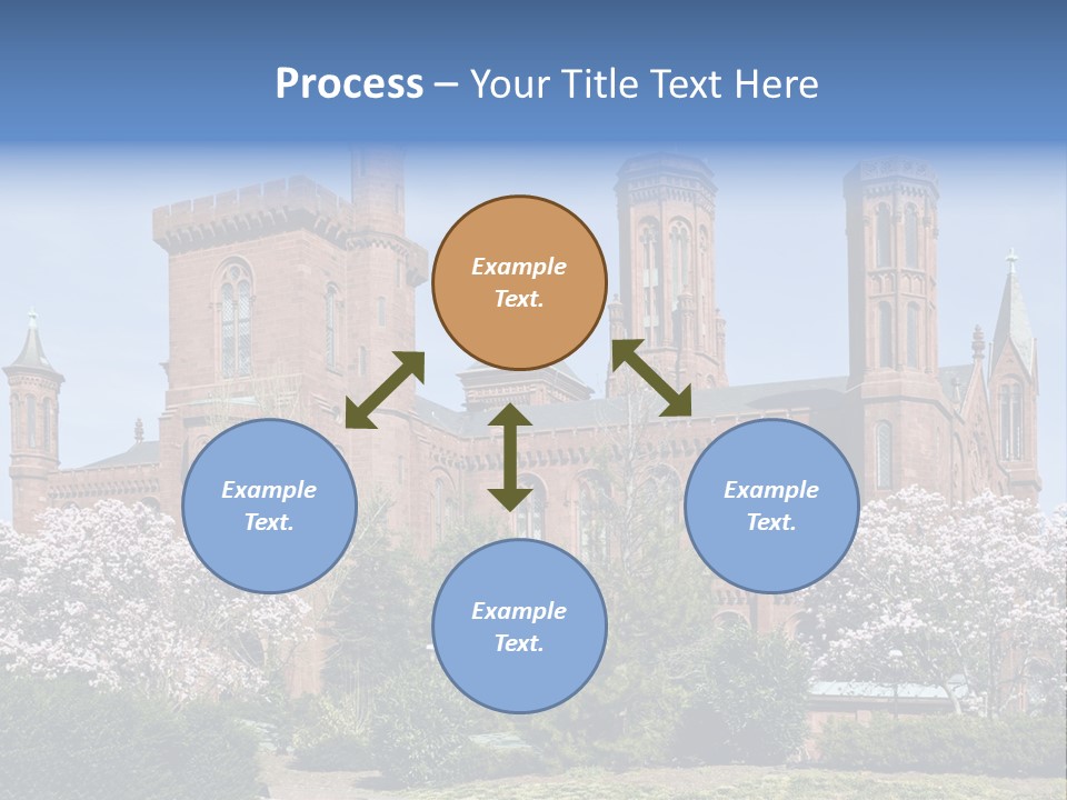 Architecture Educational City PowerPoint Template