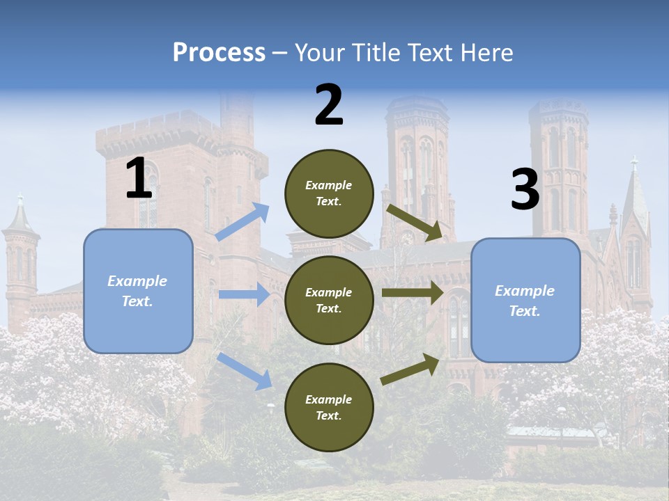 Architecture Educational City PowerPoint Template
