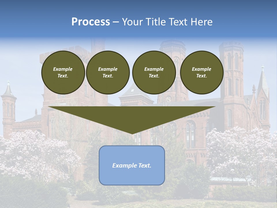 Architecture Educational City PowerPoint Template
