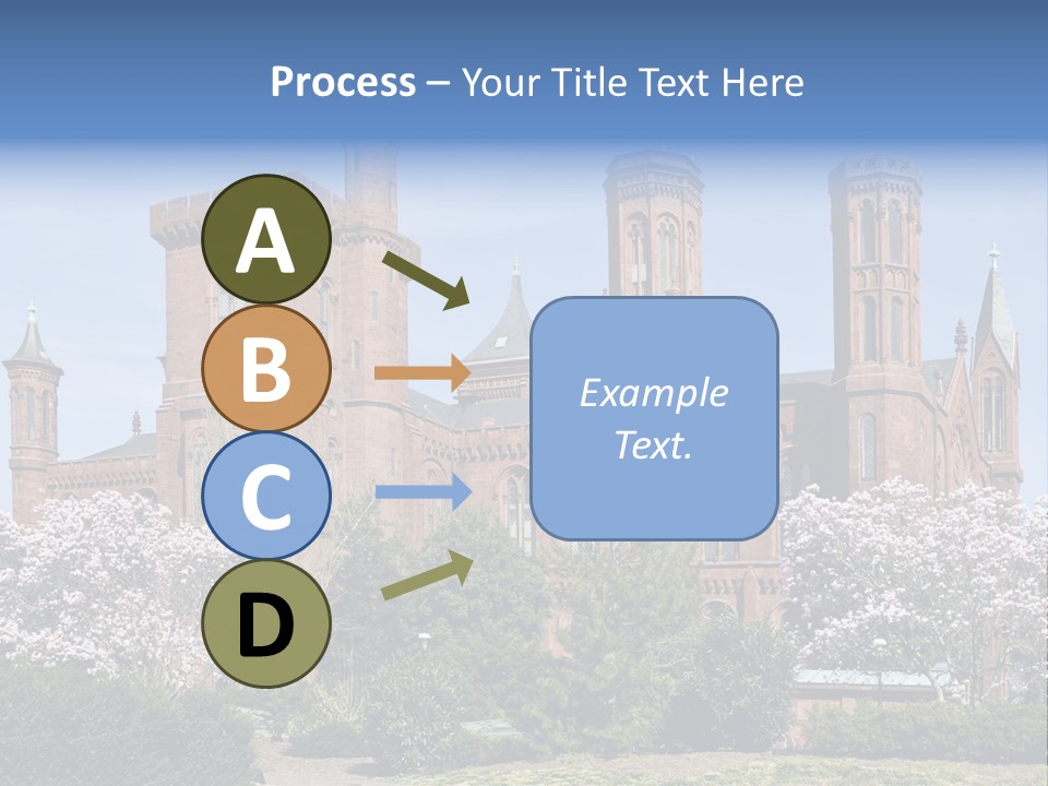 Architecture Educational City PowerPoint Template