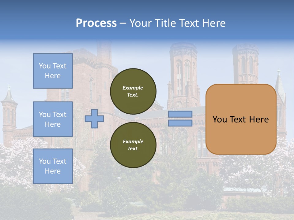 Architecture Educational City PowerPoint Template