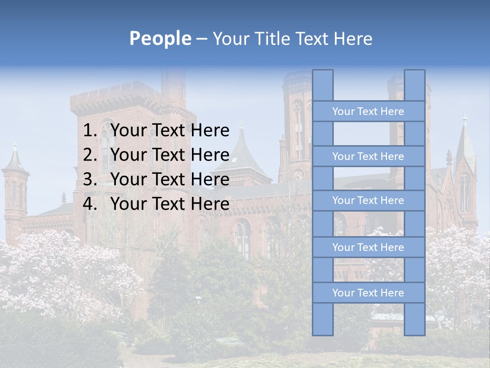 Architecture Educational City PowerPoint Template