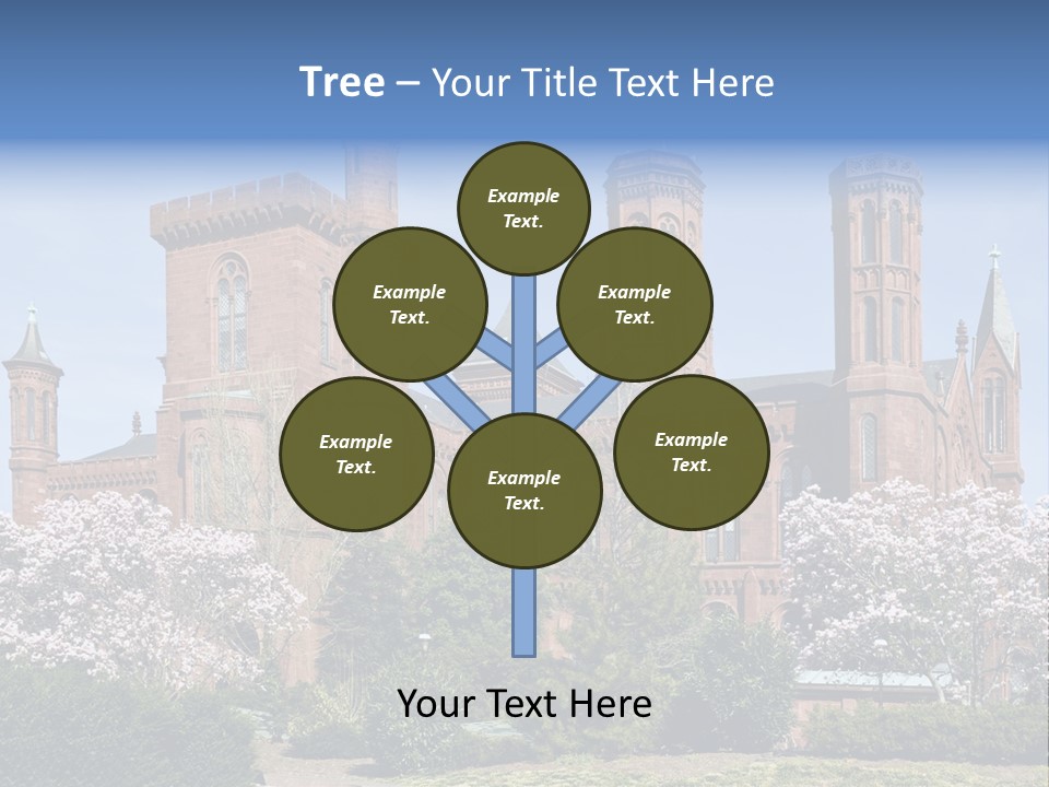 Architecture Educational City PowerPoint Template