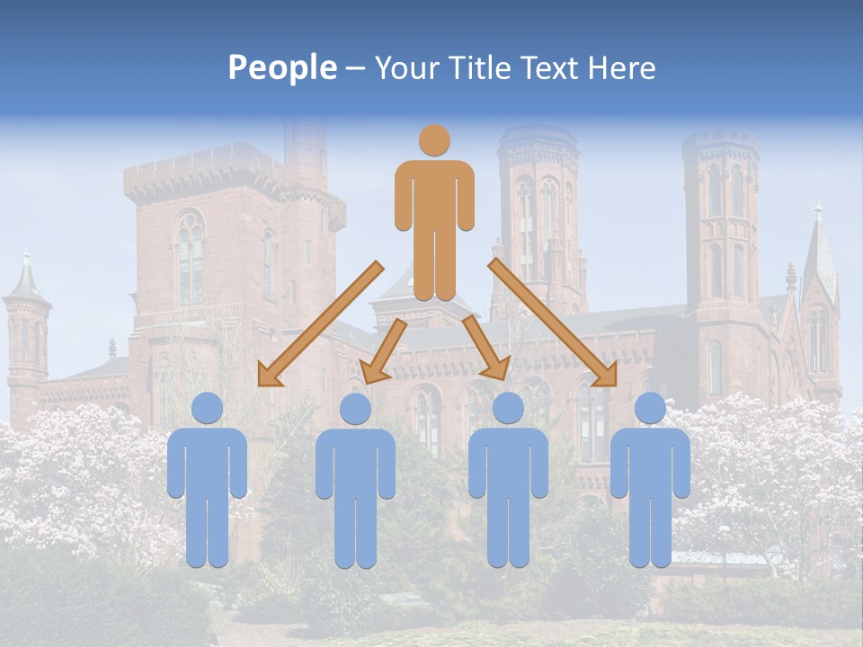 Architecture Educational City PowerPoint Template