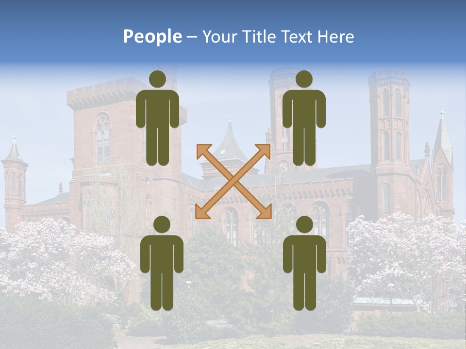 Architecture Educational City PowerPoint Template