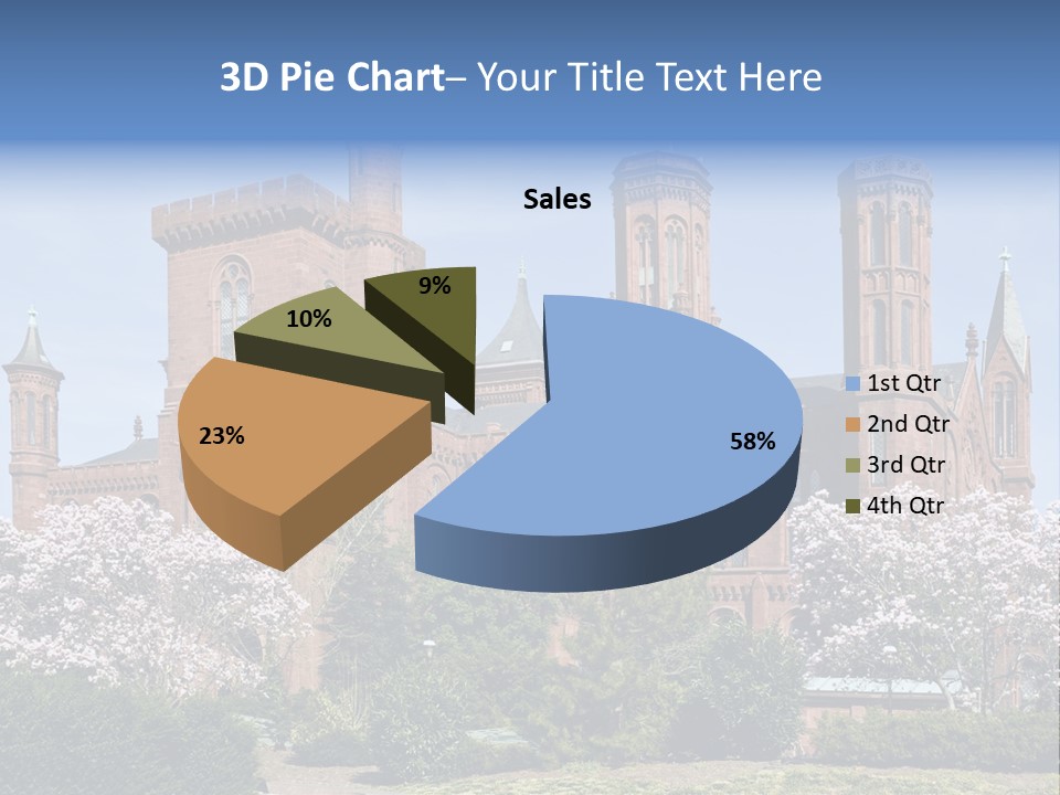 Architecture Educational City PowerPoint Template
