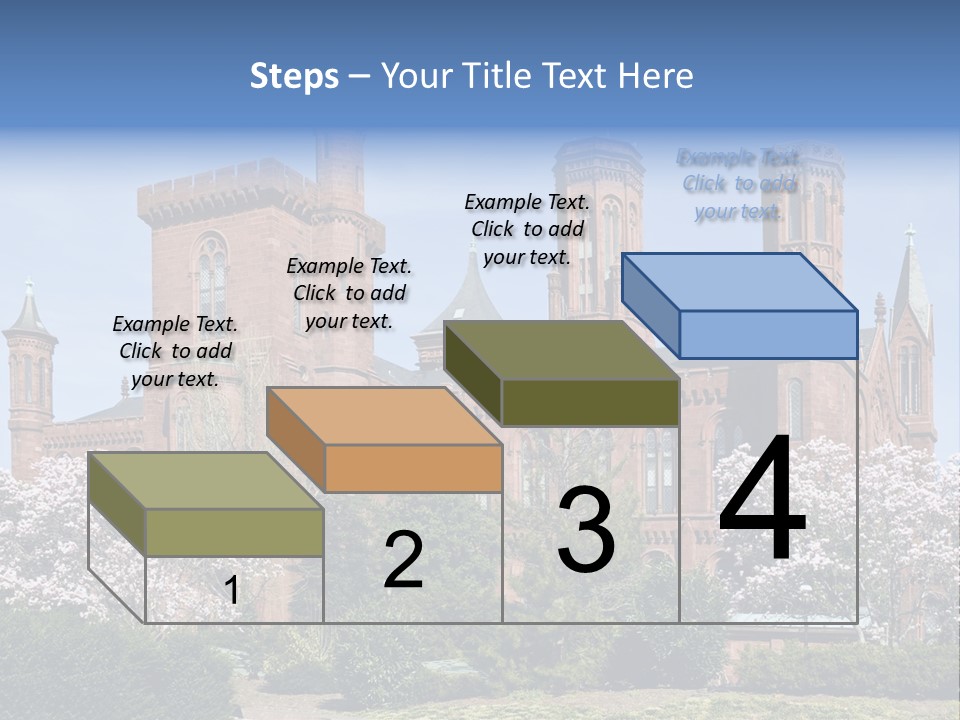 Architecture Educational City PowerPoint Template