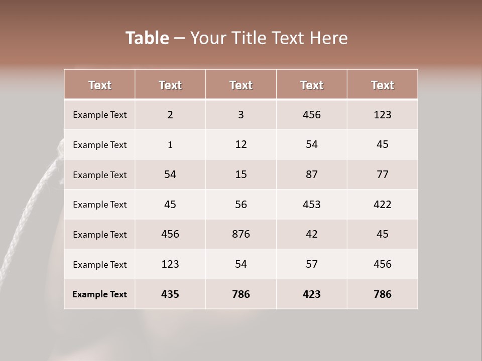 Sexual Pressure Black PowerPoint Template