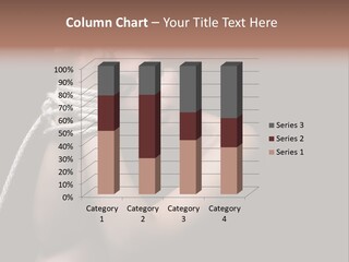 Sexual Pressure Black PowerPoint Template