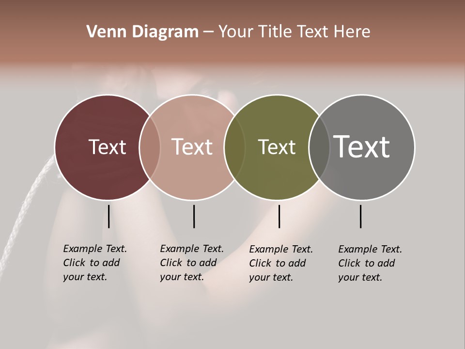Sexual Pressure Black PowerPoint Template