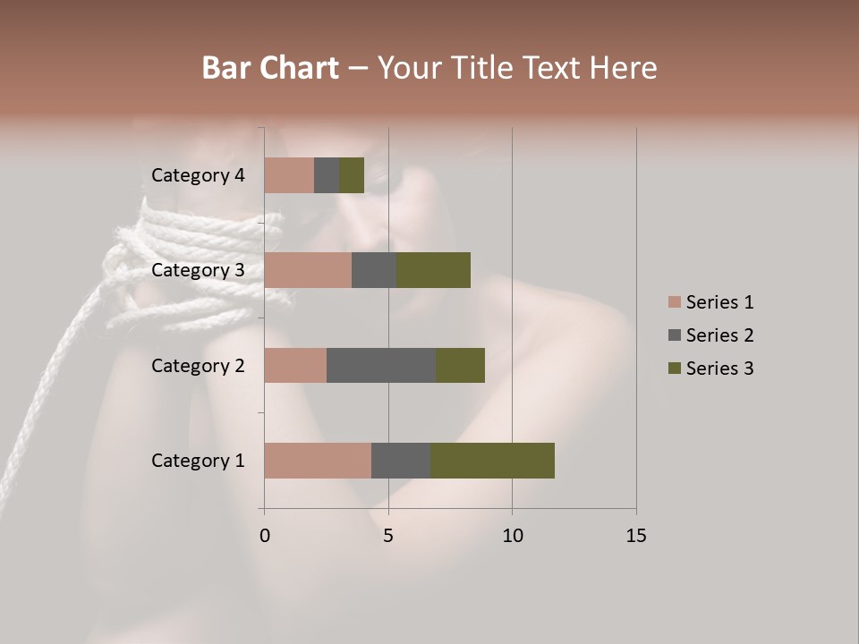 Sexual Pressure Black PowerPoint Template
