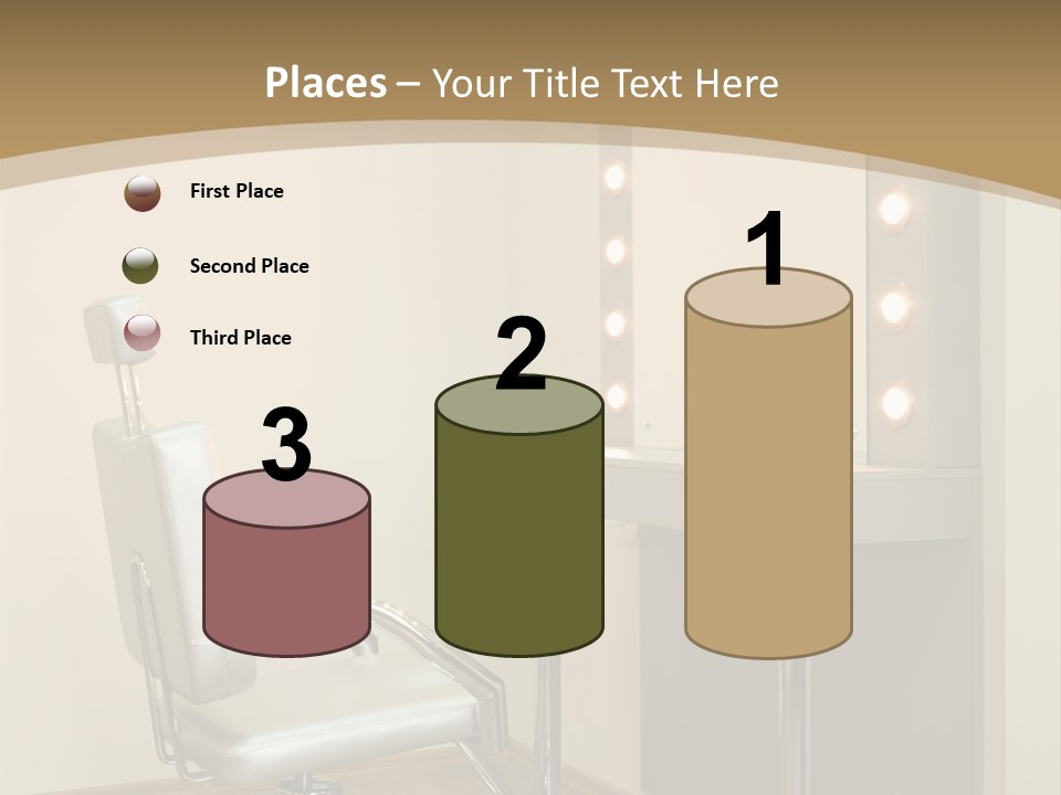 Hair Comfortable Health PowerPoint Template