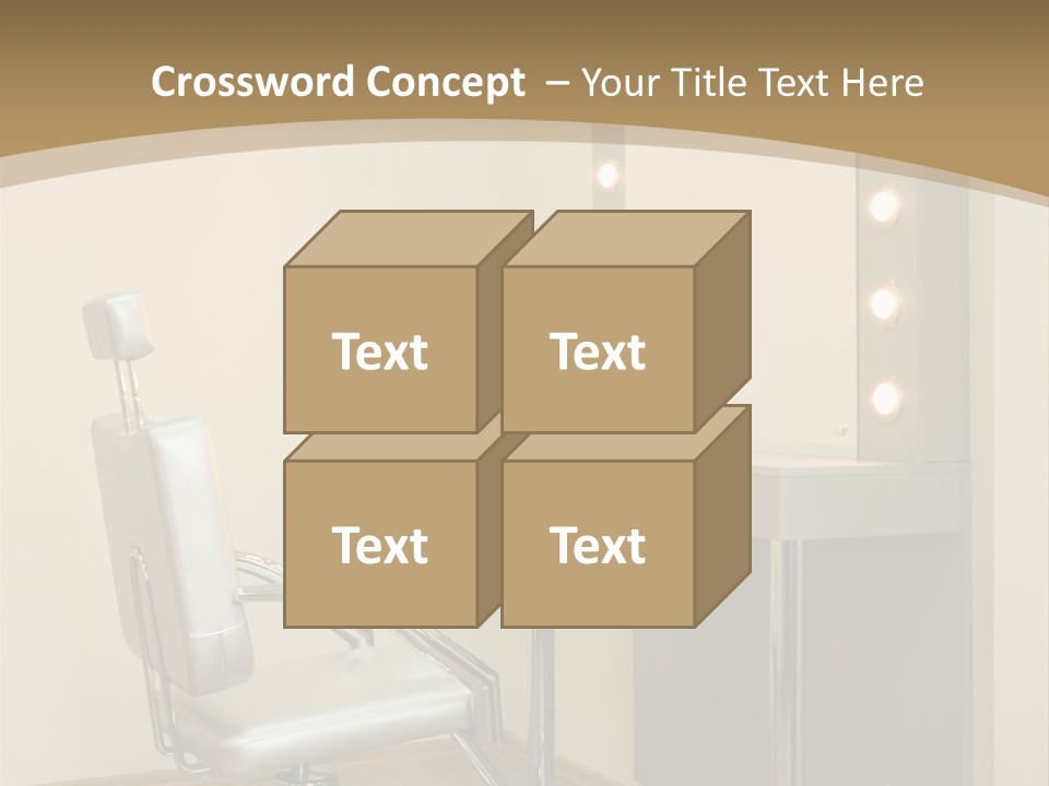 Hair Comfortable Health PowerPoint Template
