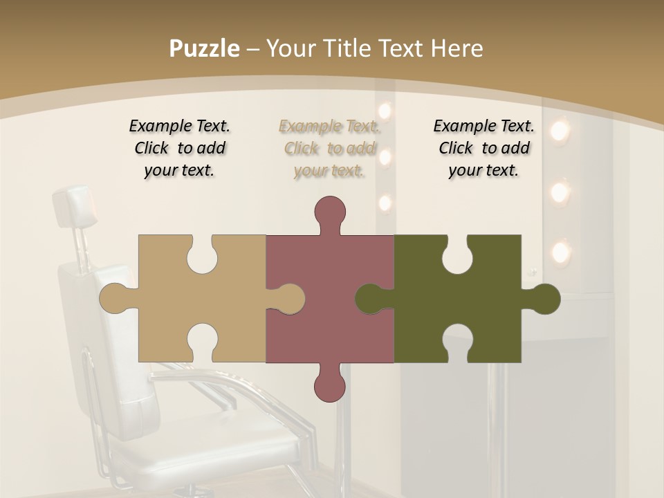 Hair Comfortable Health PowerPoint Template