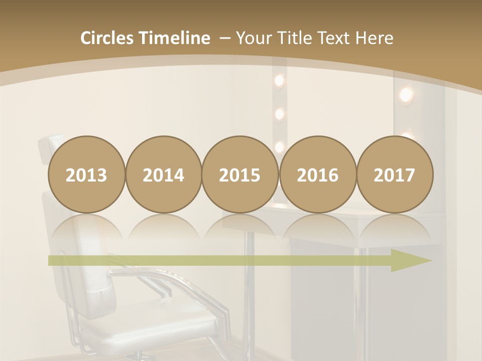 Hair Comfortable Health PowerPoint Template