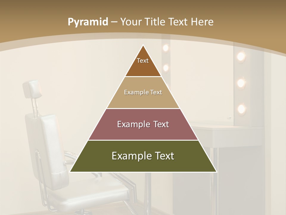 Hair Comfortable Health PowerPoint Template