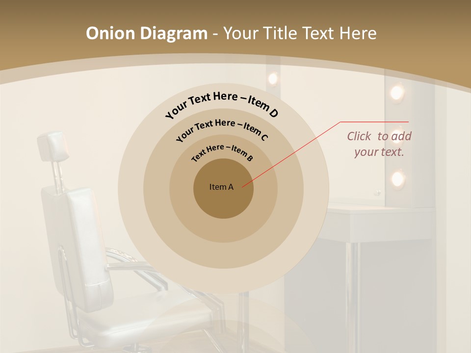 Hair Comfortable Health PowerPoint Template
