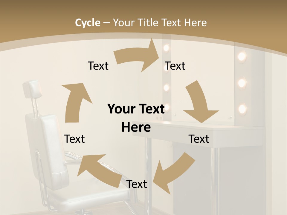 Hair Comfortable Health PowerPoint Template