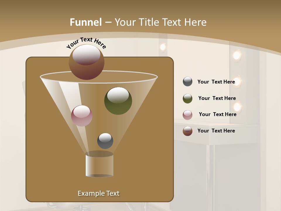 Hair Comfortable Health PowerPoint Template