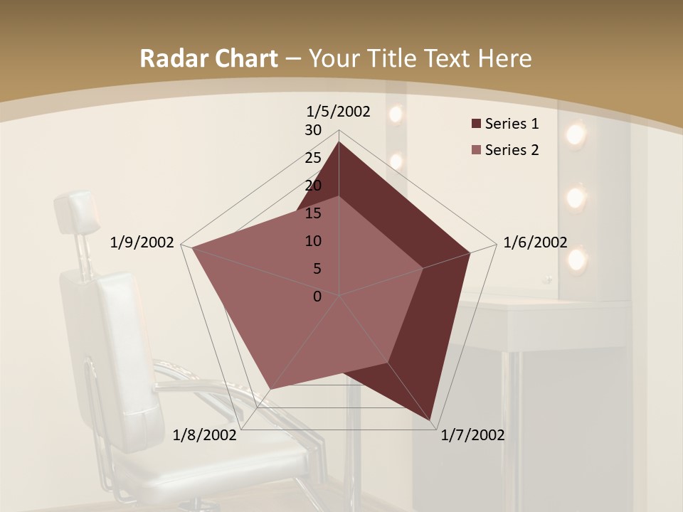 Hair Comfortable Health PowerPoint Template