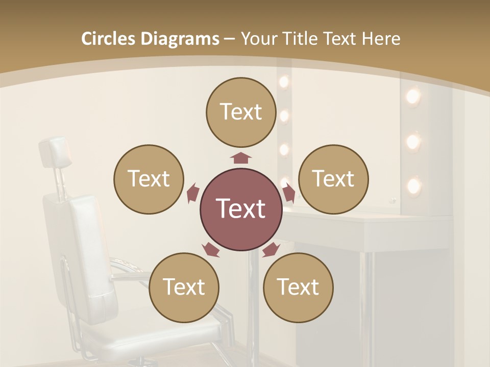 Hair Comfortable Health PowerPoint Template