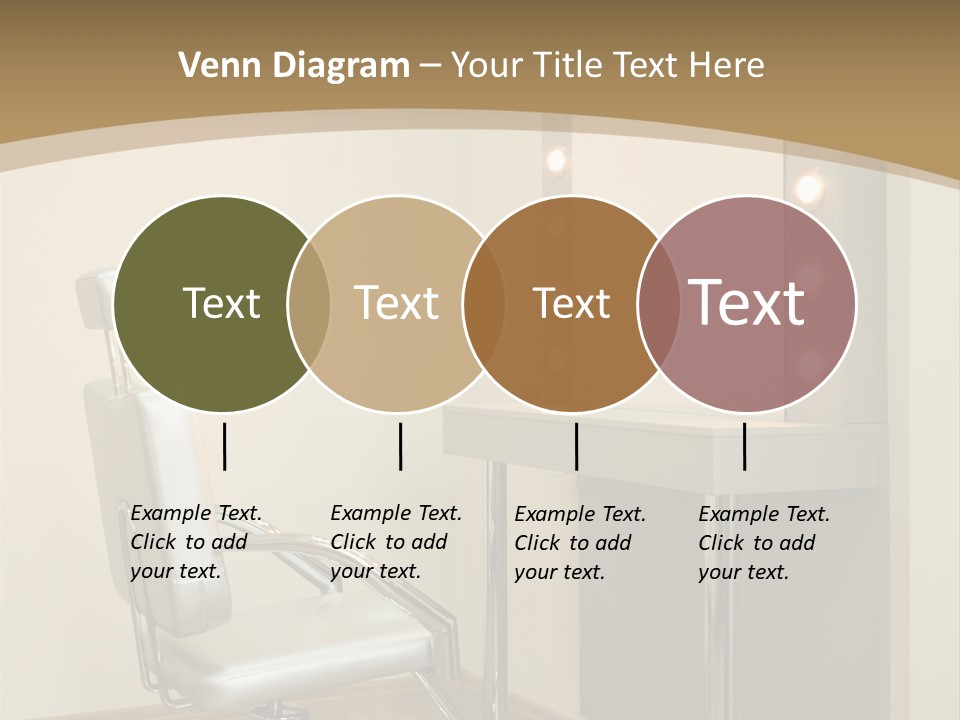 Hair Comfortable Health PowerPoint Template