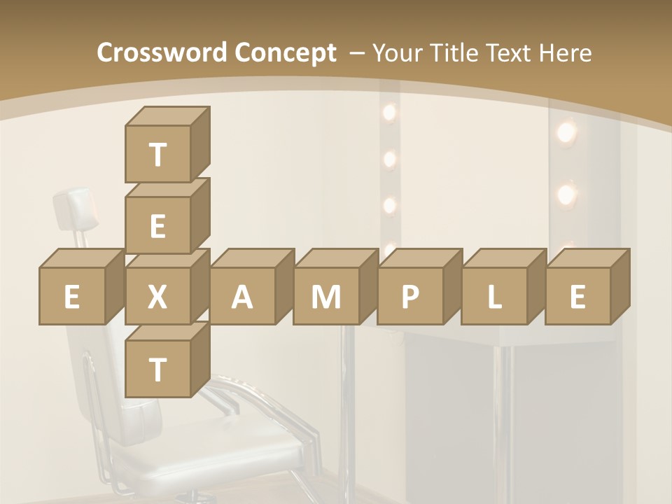 Hair Comfortable Health PowerPoint Template