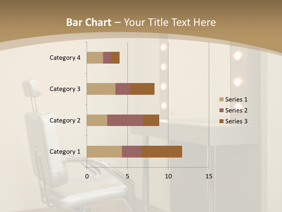 Hair Comfortable Health PowerPoint Template