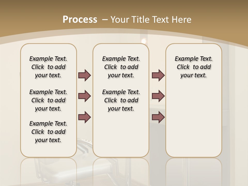 Hair Comfortable Health PowerPoint Template