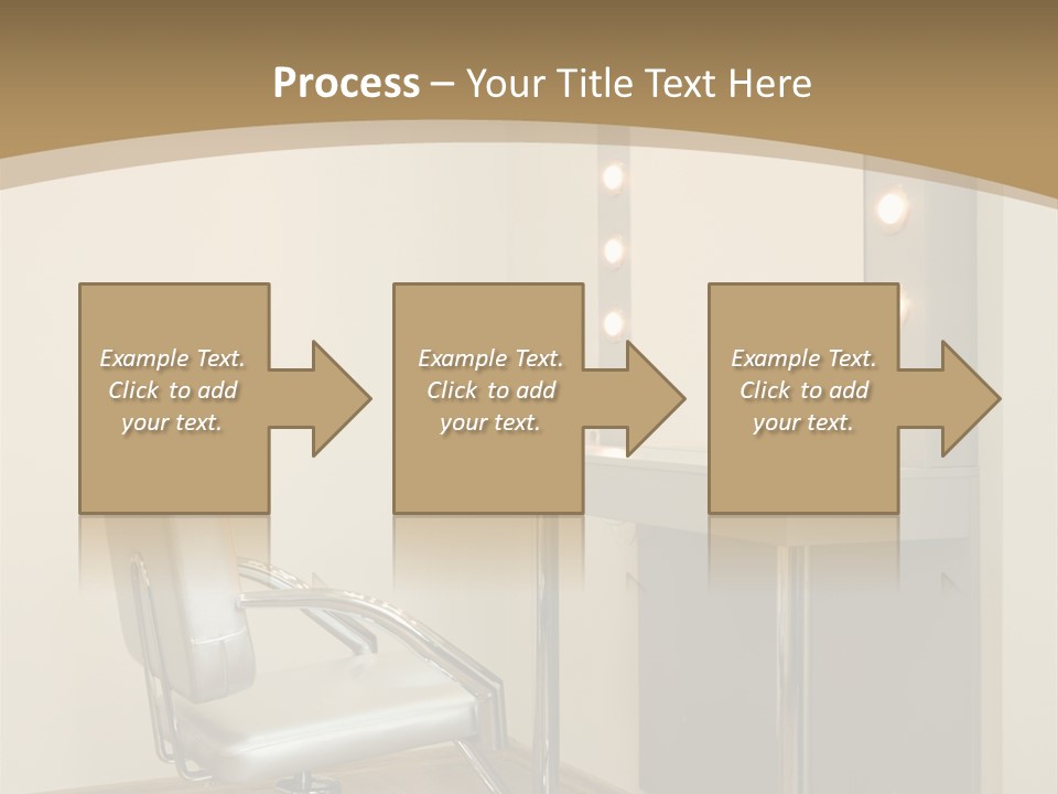 Hair Comfortable Health PowerPoint Template