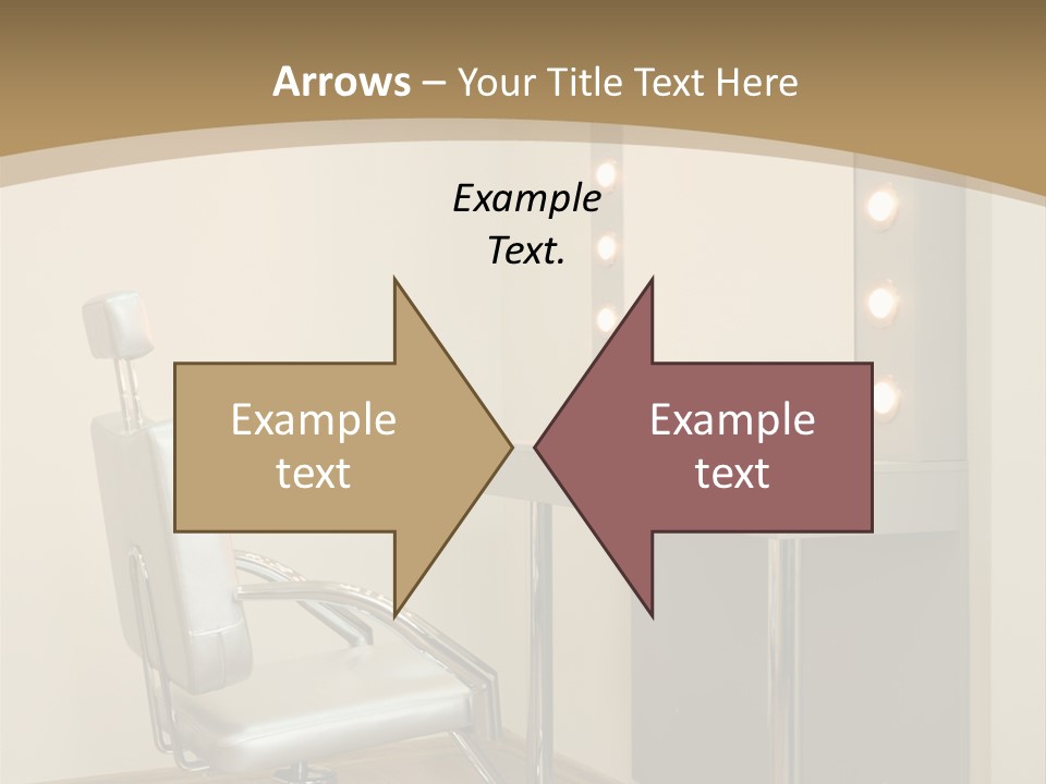 Hair Comfortable Health PowerPoint Template